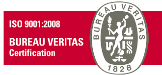 Certificación ISO 9001:2008 de Bureau Veritas