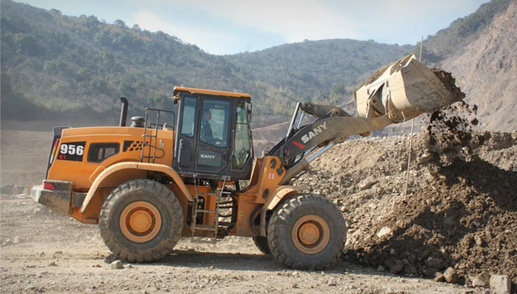 maquinaria pesada