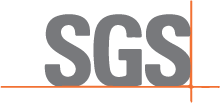 Logo de SGS, empresa de inspección y certificación