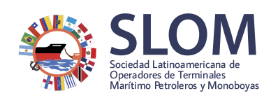 Logo de SLOM, red latinoamericana de operadores de terminales marítimos petroleros