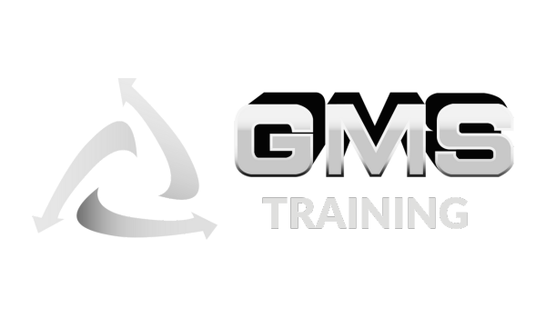 Logo de GMS Training, programa de capacitación empresarial