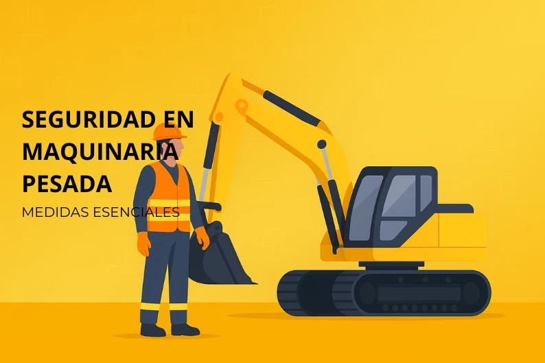 seguridad maquinaria pesada