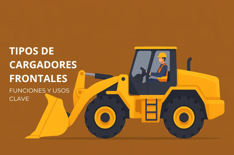 tipos de cargadores frontales