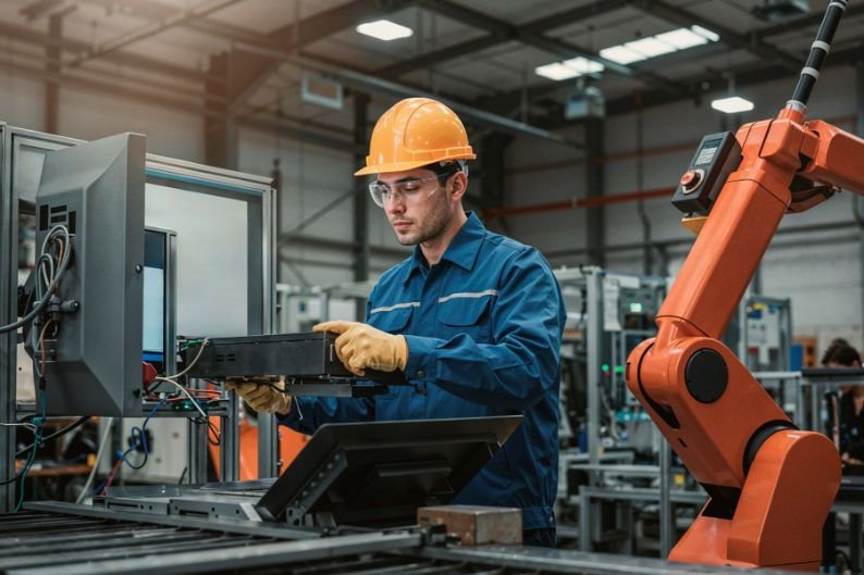 que es automatizacion sistemas mecatronicos